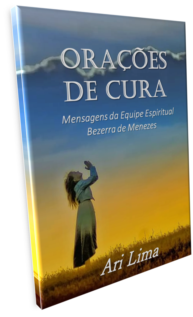 Livro ORAÇÕES DE CURA – WebTV Bezerra de Menezes